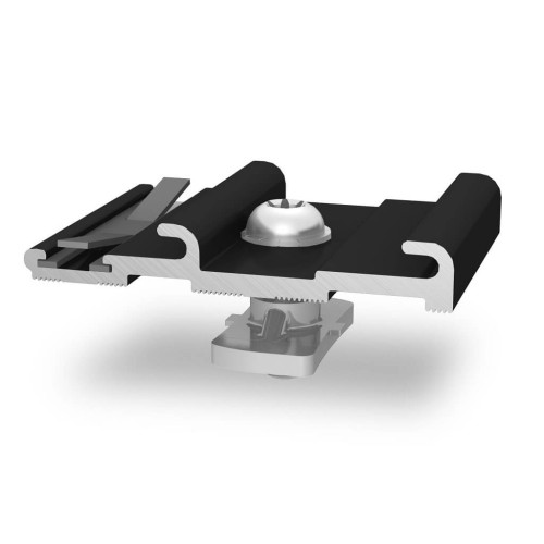 K2 InsertionRail Cross connector Black